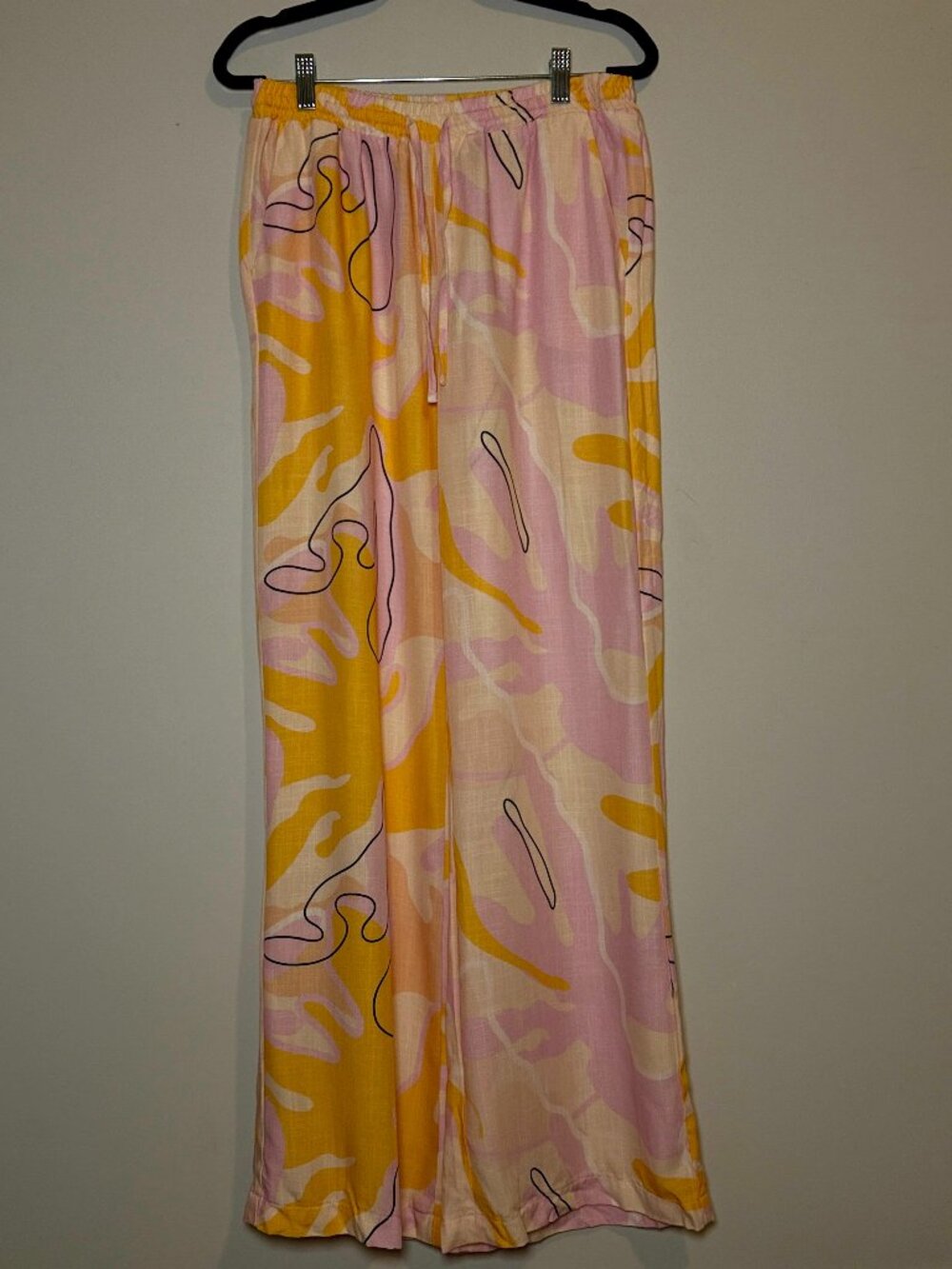 Blanco by Nature Augusta Pant in Sunset Print